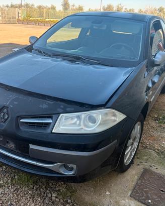 RICAMBI RENAULT MEGANE 1.5 DIESEL ANNO:2008