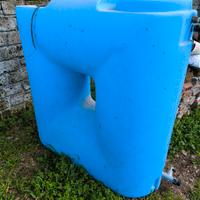 Serbatoio cisterna acqua valigia 1000 LT