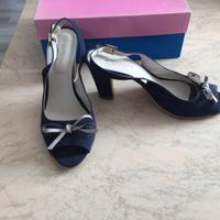 SCARPE SANDALI ELEGANTE MADE IN ITALY TG 41