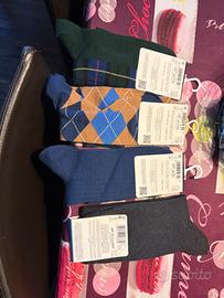 4 paia Calze uomo caldo cotone
