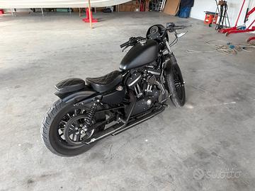 Harley davidson 883 iron