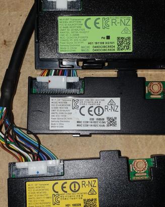 Schede wifi per tv Modelli WIDT30Q, WCP730M, LGSBW