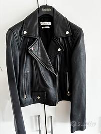Chiodo donna / Giacca biker in vera pelle