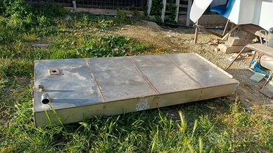 Serbatoio acciaio inox 250 litri