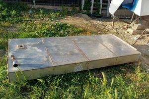 Serbatoio acciaio inox 250 litri