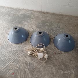 lampade a sospensione linea industriale 