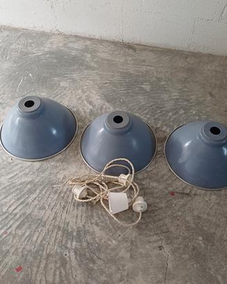 lampade a sospensione linea industriale 