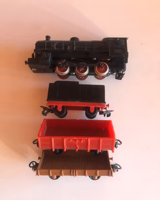 Trenino treno FAVERO no Lima