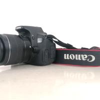 Canon 700D Touch Screen Video Full HD COME NUOVA