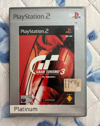 Gran Turismo 3 A-Spec PS2 Platinum – PlayStation 2