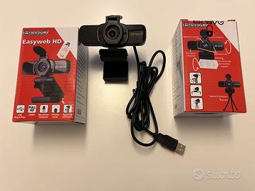 Webcam PC Full HD 1080p