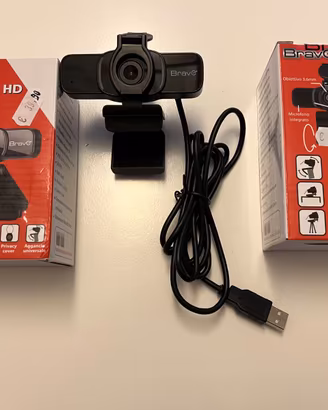 Webcam PC Full HD 1080p