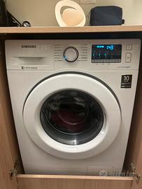 Lavatrice samsung ww70j5255mw/et