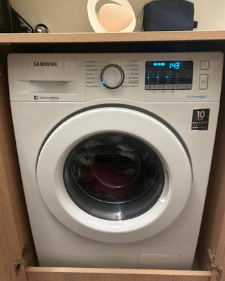 Lavatrice samsung ww70j5255mw/et