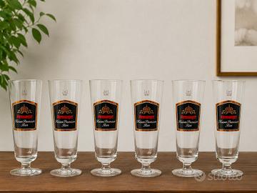 Set bicchieri Henninger vintage