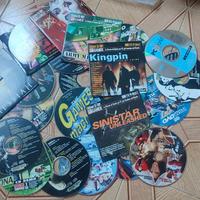 Collezione Cd anni 90.2000 videgame e demo