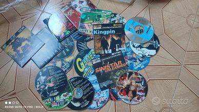 Collezione Cd anni 90.2000 videgame e demo