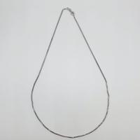 COD.1417.25 COLLANA ORO BIANCO 18K 750 GR.4,70