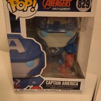 Funko Pop Marvel Captain America 829
