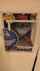 Funko Pop Marvel Captain America 829