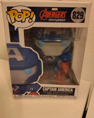 Funko Pop Marvel Captain America 829