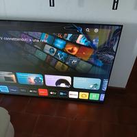 TV lg smart uhd 65 pollici 