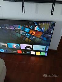 TV lg smart uhd 65 pollici 