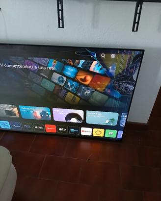 TV lg smart uhd 65 pollici 