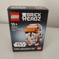 LEGO BRICKHEADZ 40675 Comandante clone Cody NUOVO
