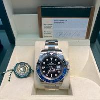 Rolex gmt master II 116710BLNR BATMAN 2015