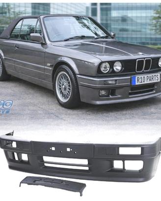 PARAURTI ANTERIORE BMW E30 82-94 LOOK M2