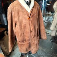 Giaccone montone da uomo