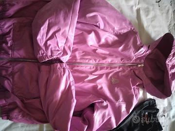 giacca leggera Benetton bimba e leggins Twinset