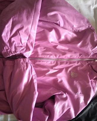 giacca leggera Benetton bimba e leggins Twinset