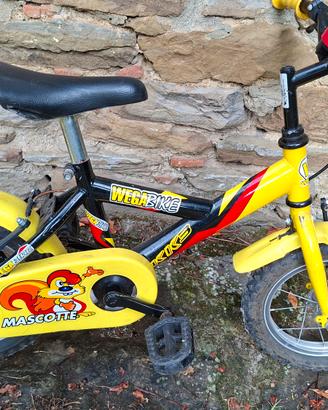 Bicicletta bambino ruota 12