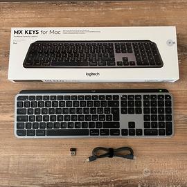 Logitech MX Keys per Mac layout italiano