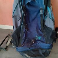 ZAINO DA MONTAGNA 70 LITRI, QUECHIA METRICA 