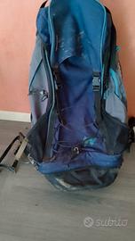 ZAINO DA MONTAGNA 70 LITRI, QUECHIA METRICA 