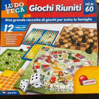 60 giochi da tavolo riuniti