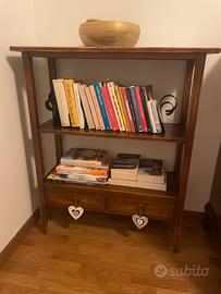 Libreria in noce