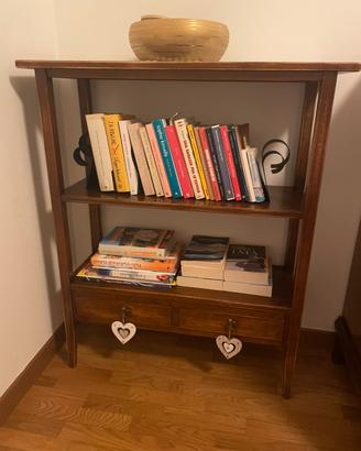 Libreria in noce