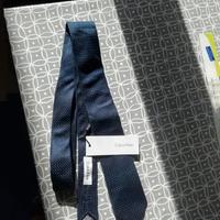Cravatta Calvin Klein blu