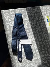 Cravatta Calvin Klein blu