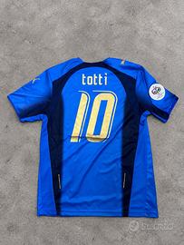 Maglia Italia Totti 10 Mondiali 2006 – Taglia L