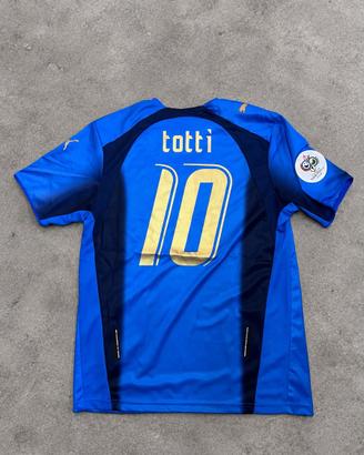 Maglia Italia Totti 10 Mondiali 2006 – Taglia L