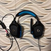Logitech G432