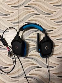 Logitech G432