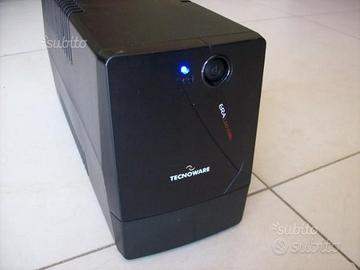 UPS Tecnoware ERA LED 0.85 - 850VA - 595Watt - 80