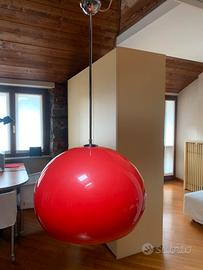 Lampadario vintage anni  70'