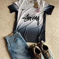 Stussy jersey per Corinthians football
